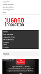 Mobile Screenshot of jugaadinnovation.com